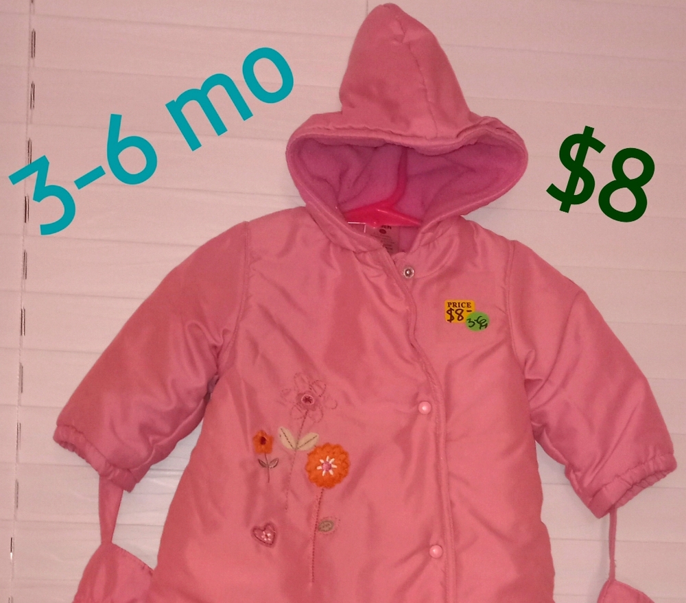 Snow suit BUTTON UP